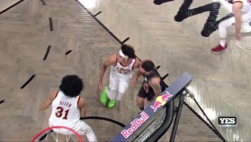 【2021年05月17日 骑士vs篮网集锦】休想帽我！詹姆斯夹缝妙传格里芬拉杆上篮美如画