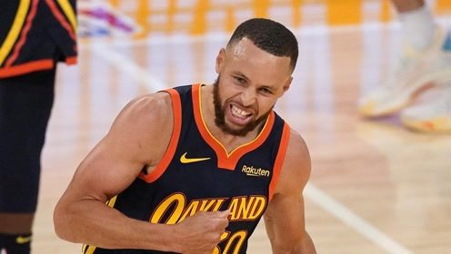 【2021年05月20日 勇士vs湖人集锦】库里vs湖人集锦 空砍37+7+3逆天三分难挽颓势