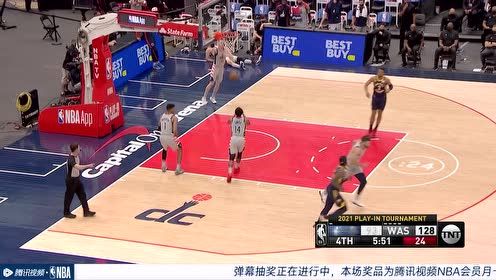 【2021年05月21日 步行者vs奇才集锦】天高任鸟飞 斯坦利腾云驾雾飞身补扣