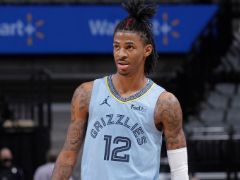 莫兰特12+3+3布鲁克斯8+1!灰熊半场领先勇士13分
