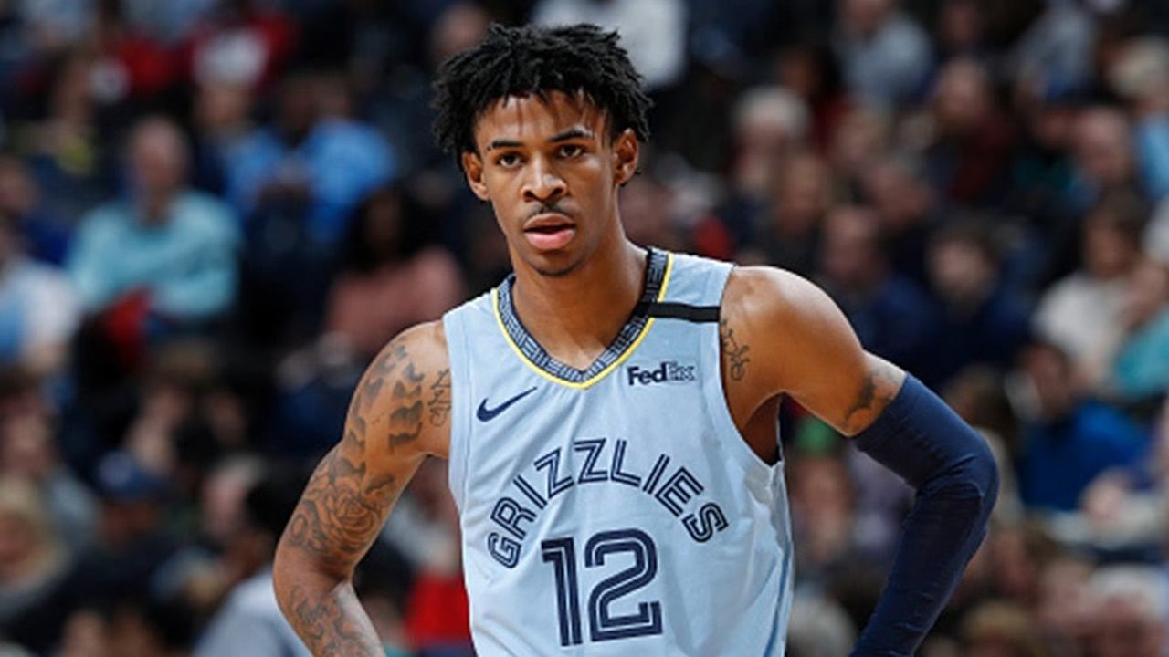 【2021年05月22日 灰熊vs勇士集锦】#NBA新王当立# 新王当立!莫兰特从零星高中生变身榜眼,他能在NBA继续打脸么?
