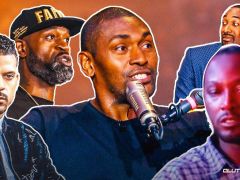 Metta世界和平组织(Metta World Peace)插话夸梅布朗(Kwame Brown)斯蒂芬•杰克逊(Stephen Jackson)的牛肉非常辣