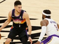 20-21賽季NBA季后賽，湖人vs太陽：兄弟之間，球場(chǎng)上才更應(yīng)該全力以赴