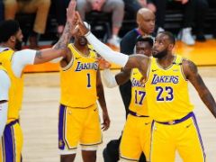 20-21赛季NBA季后赛,湖人vs太阳,湖人能否拿下小赛点守住主场优势