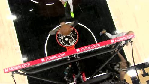 【2021年05月31日 尼克斯vs老鹰集锦】博格达诺维奇出手抢断 亨特转换进攻完成2+1
