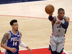 20-21賽季NBA季后賽，奇才雙槍真就被橫掃？恩比德真MVP表現(xiàn)
