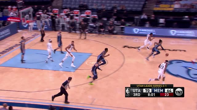 【2021年06月01日 爵士vs灰熊集锦】骚操作秀的飞起 莫兰特风骚背运戏耍米切尔