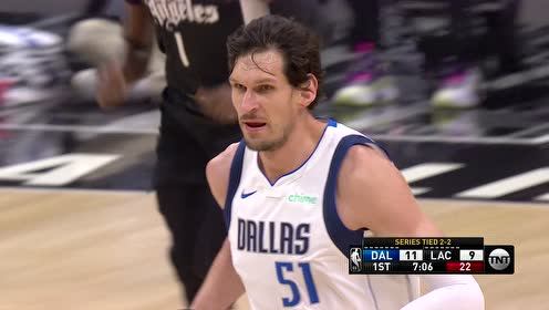 【2021年06月03日 独行侠vs快船集锦】东契奇连续妙传盘活进攻 独行侠内外开花扩大分差