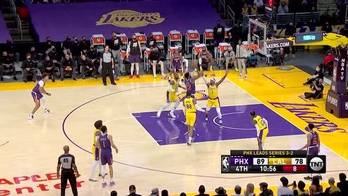 【2021年06月04日 太阳vs湖人集锦】布克vs湖人集锦 狂砍47分11篮板8记三分箭如雨下
