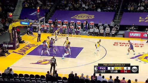 【2021年06月04日 太阳vs湖人集锦】上来就进！克劳德45度空位3分先下一城