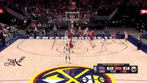 【2021年06月14日 太陽vs掘金集錦】鮮衣怒馬少年時(shí)！小波特一騎絕塵追身三分手起刀落