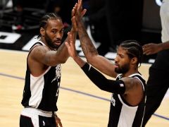 倫納德缺陣時快船勝率超5成