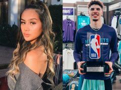 NBA最佳新秀俘获美娇娘,身材绝了!比俩哥哥还享福,球爹骄傲
