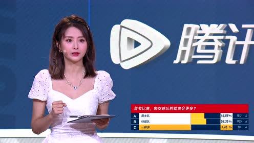 【2021年06月19日 爵士vs快船集錦】戈貝爾失誤送機會！雷吉搶斷妙傳喬治雙手掛筐