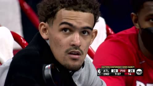 【2021年06月21日 老鹰vs76人集锦】连续传导找到机会 加里纳利连续外线三分手起刀落