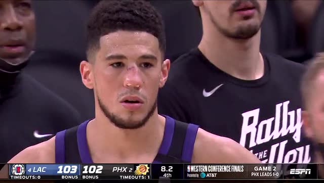 【2021年06月23日 快船vs太陽集錦】不到最后一秒不知道結(jié)果！快船太陽生死30秒窒息對飆