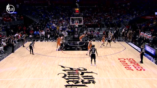 【2021年06月25日 太阳vs快船集锦】快船队集锦:乔治27+15快船击败太阳总分1-2