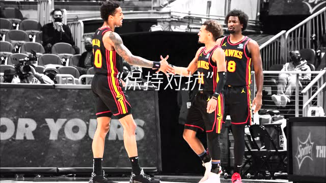 【2021年06月26日 老鹰vs雄鹿集锦】腾讯NBA季后赛宣传片 全力以赴《下一站，战一夏》