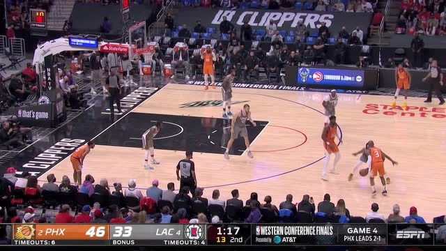 【2021年06月27日 太阳vs快船集锦】就问你大中锋难受不难受!保罗招牌中距离军训祖巴茨