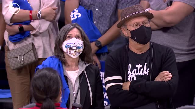 【2021年07月01日 太阳vs快船集锦】前方采访保罗：我告诉自己不能输 迫不及待与队友们庆祝