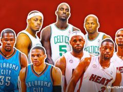 最近记忆中的NBA总决赛前五名对决