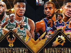 NBA總決賽G1：雄鹿vs太陽(yáng)首發(fā)名單出爐！字母哥復(fù)出