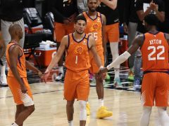 太陽本賽季僅3次客場連敗，2020-21賽季NBA季后賽還未在客場連敗