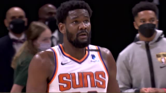 【2021年07月12日 太陽vs雄鹿集錦】默契配合！霍樂迪擊地妙傳助飛字母哥空接暴扣