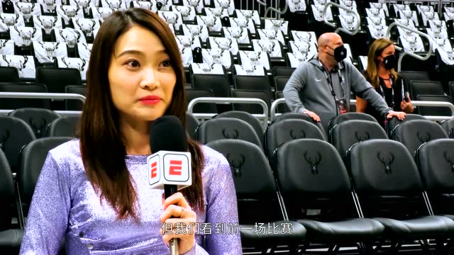 【2021年07月12日 太陽vs雄鹿集錦】G3賽前孟超專訪雄鹿前鋒康諾頓：會給字母哥最高評價