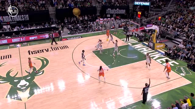 【2021年07月15日 太陽vs雄鹿集錦】保羅化身小助手 克勞德空位三分開鏡瞄準(zhǔn)直擊靶心