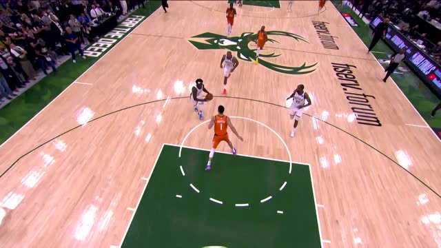 【2021年07月15日 太陽vs雄鹿集錦】保羅致命失誤 米德爾頓反擊上籃字母哥握拳慶祝