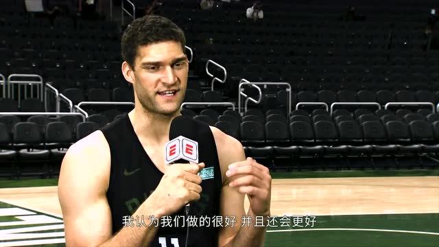 【2021年07月15日 太陽vs雄鹿集錦】孟超專訪洛佩茲：我不只要做一個大個子我要全面發(fā)展