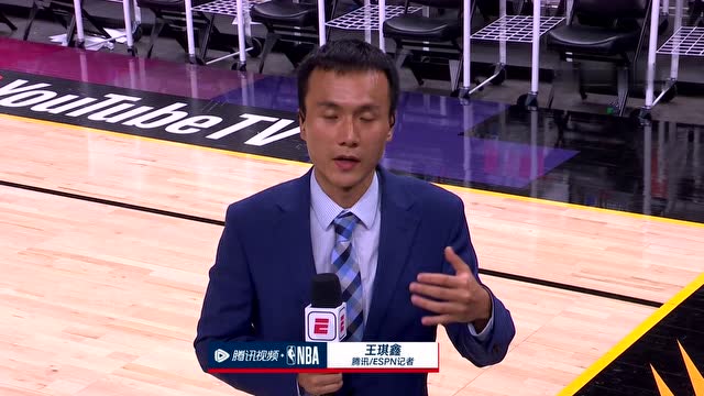 【2021年07月18日 雄鹿vs太陽集錦】賽后連線王琪鑫：太陽隊在球館防客隊滲透方面做得很好 但今日有雄鹿球迷入場助興