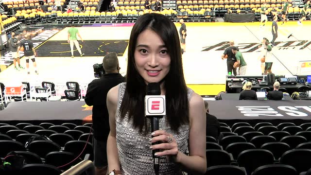 【2021年07月18日 雄鹿vs太陽集錦】G5賽前訓練兩隊氣氛迥然 太陽凝重全隊練三分，字母哥輕松打趣