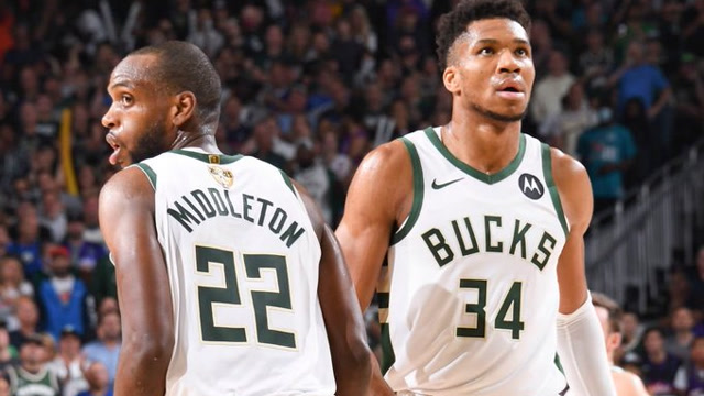 【2021年07月18日 雄鹿vs太陽集錦】2021年NBA總決賽G4微電影 布克米神究極對決+字母哥血封艾頓