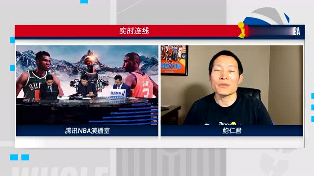 【2021年07月18日 雄鹿vs太陽集錦】賽后連線鮑仁君：預測雄鹿4-2拿下太陽 字母哥的心態(tài)調(diào)整有很大進步