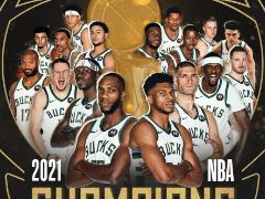 时隔50年，雄鹿再夺冠！夺得2020-21赛季NBA总冠军！