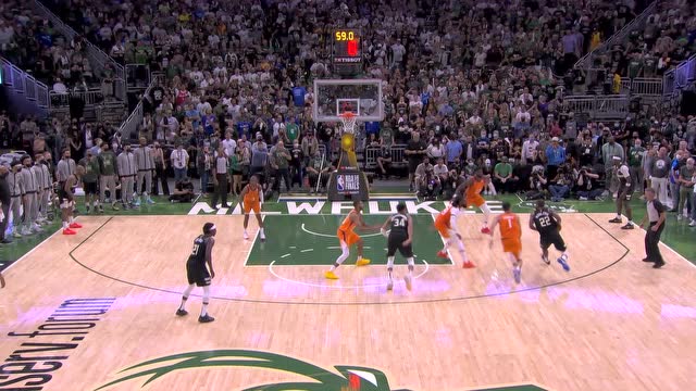 【2021年07月21日 太陽vs雄鹿集錦】深藏功與名 米神漂移投籃引爆全場