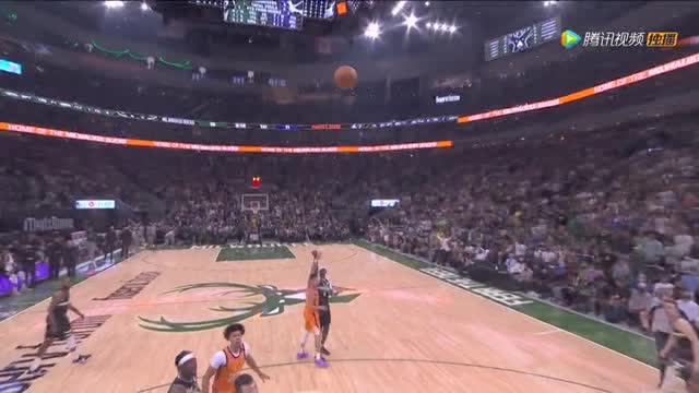 【2021年07月21日 太陽vs雄鹿集錦】人間大炮一級準備 波蒂斯弧頂三分一發(fā)入魂