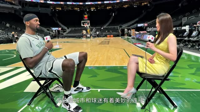 【2021年07月21日 太陽vs雄鹿集錦】鮑比-波蒂斯孟超專訪：贏下天王山激動的睡不著覺