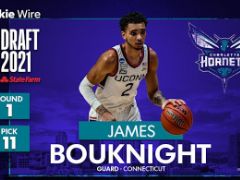 2021年NBA选秀大会:黄蜂用11号签拿下射手布克奈特
