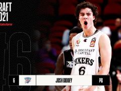 2021年NBA选秀大会:雷霆6号签选中约什-基迪