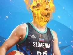 小牛新闻：卢卡·唐契奇带领斯洛文尼亚进入半决赛，继续保持奥运会的辉煌记录