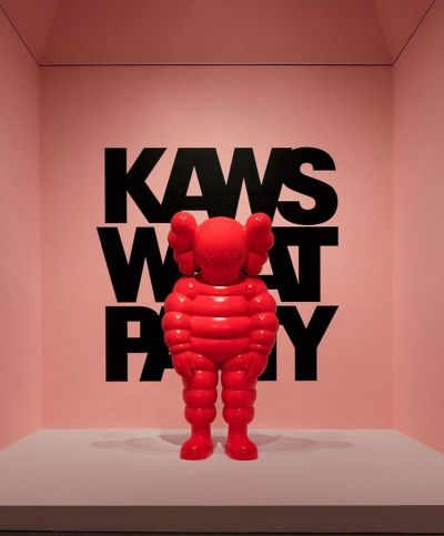 KAWS·WHAT PARTY,在布鲁克林博物馆展只剩一个月。