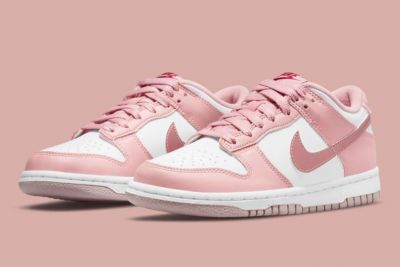  童鞋抢先看：Nike Dunk Low "Pink Velvet" 