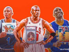 6张以迈克尔·乔丹为背景的NBA最佳名片