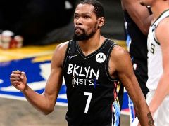 ESPN新赛季百大球员评选:杜兰特第一,字母哥第二