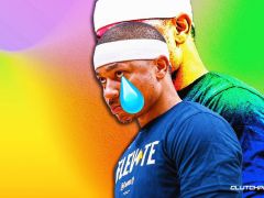 与勇士队训练后,以赛亚·托马斯(Isaiah Thomas)突然说出13个单词