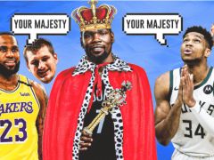 凯文·杜兰特现在是NBA最好的球员