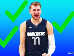 小牛队球星卢卡·唐契奇需要打三个关卡才能赢得MVP